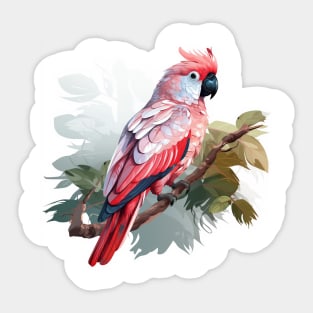 Rose Breasted Cockatoo Sticker